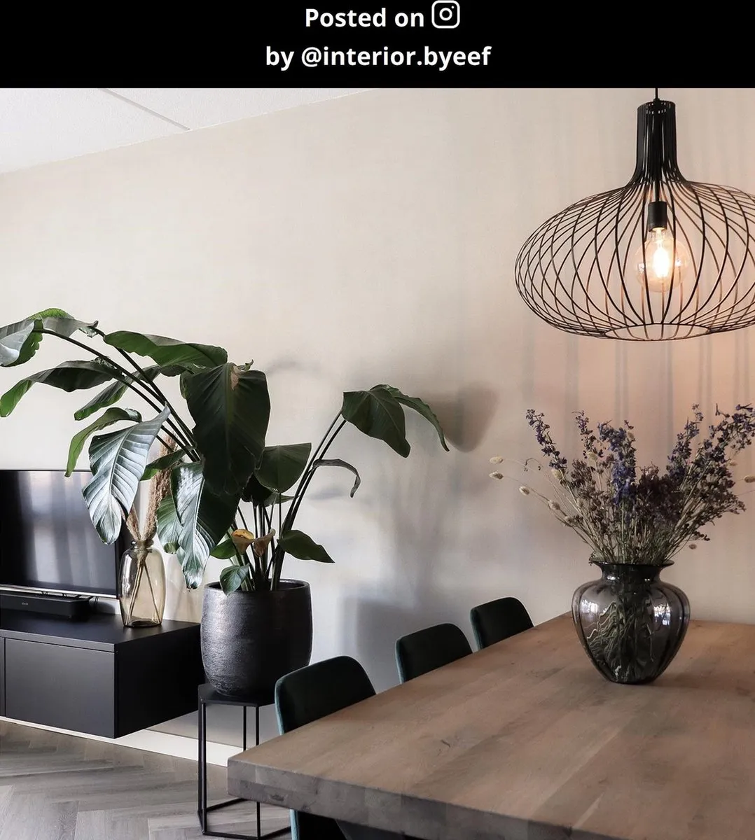 Lucide Manuela Hanglamp Ø50cm - 1xE27 - Zwart
