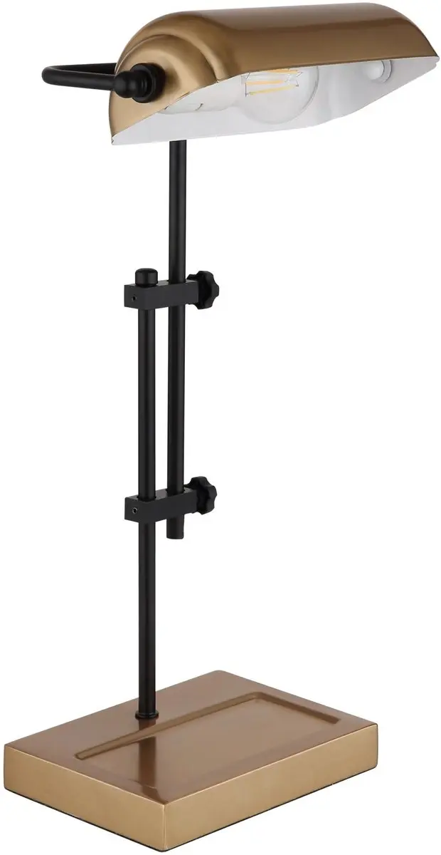 Globo Marid Tafellamp Naturel - E27 - 18cm - afbeelding 6 van 6