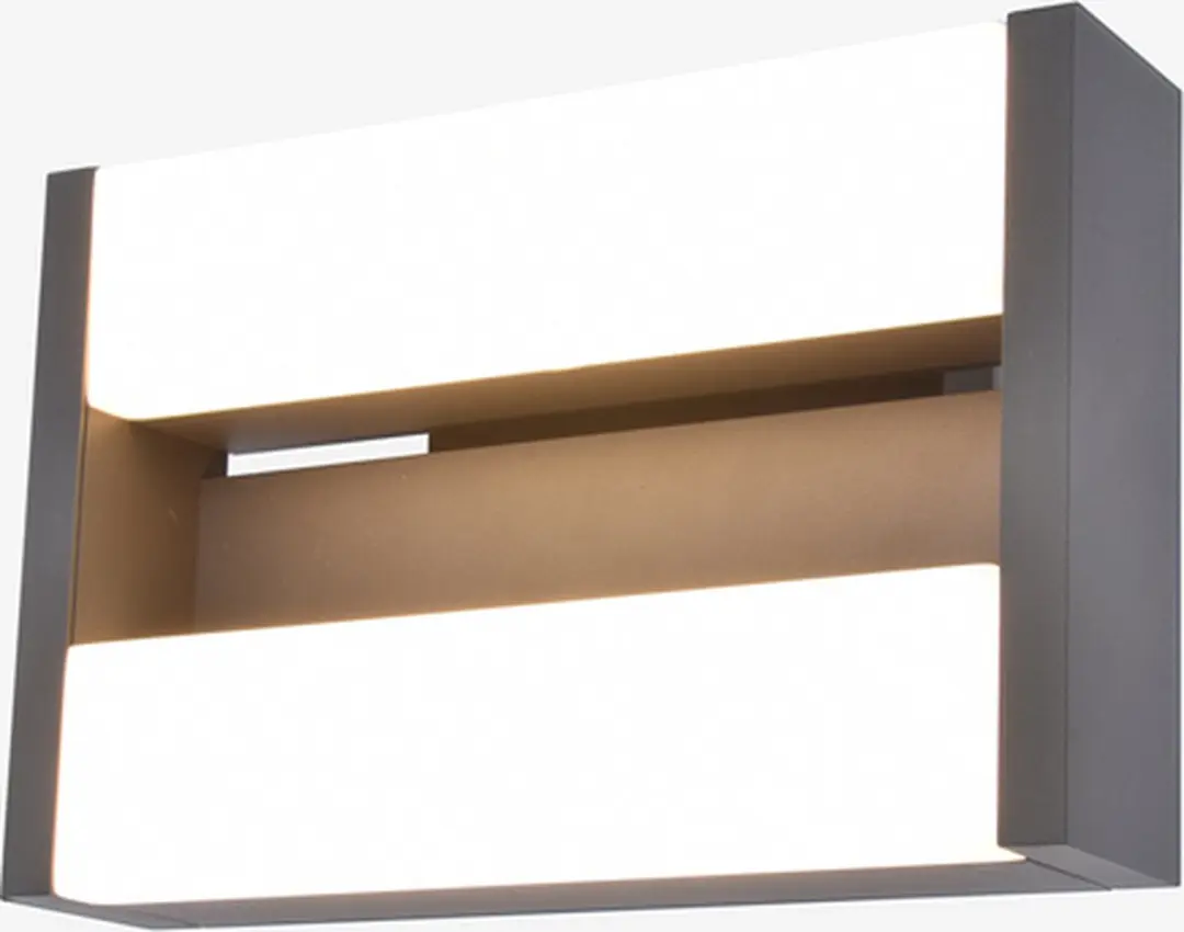 Lutec Conroy Tweelichts Wandlamp LED 3000K