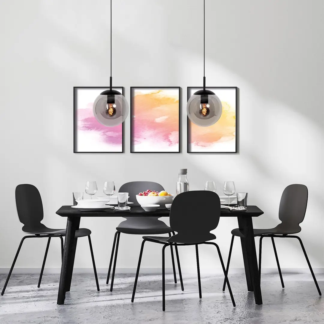Steinhauer Hanglamp Bollique 30cm - Zwart - afbeelding 6 van 6