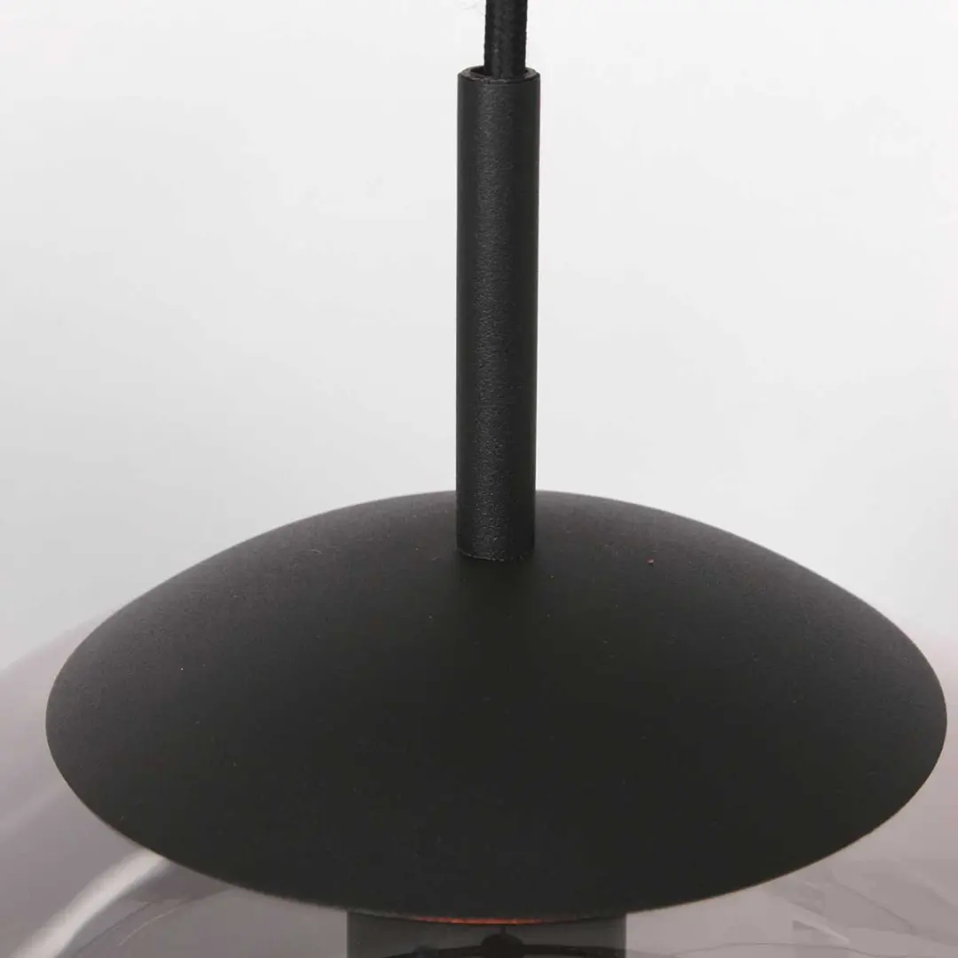 Steinhauer Hanglamp Bollique 30cm - Zwart