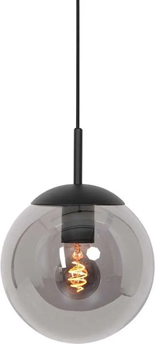 Steinhauer Hanglamp Bollique 30cm - Zwart