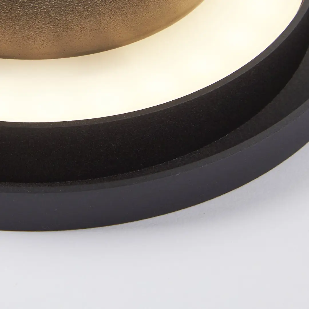 Brilliant Shadow Wandlamp LED 6W - Zwart