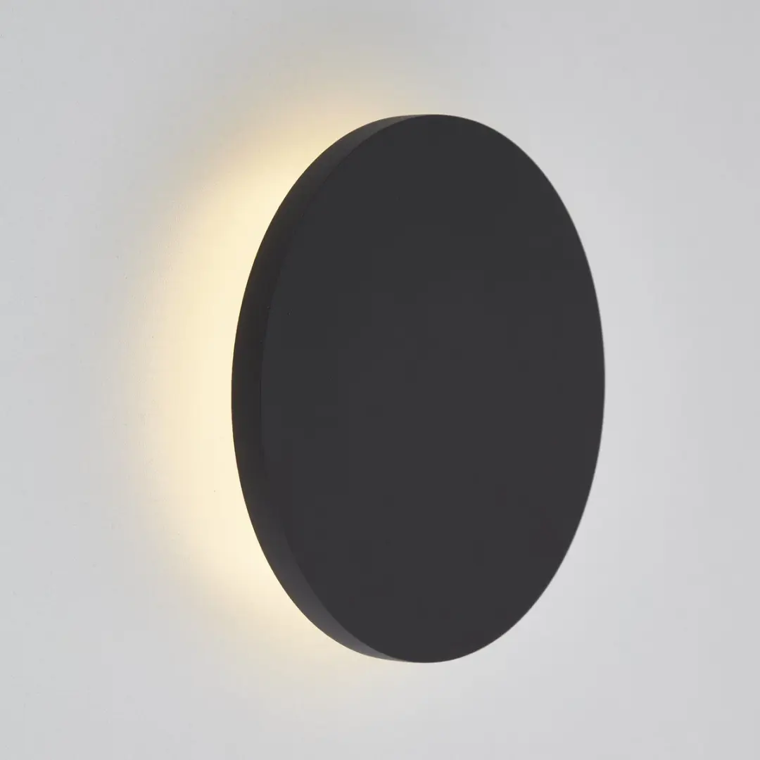 Brilliant Shadow Wandlamp LED 6W - Zwart