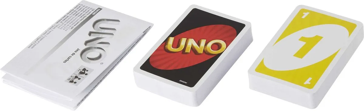 Mattel UNO Get Wild - Aanpasbare Kaarten - 2-10 Spelers