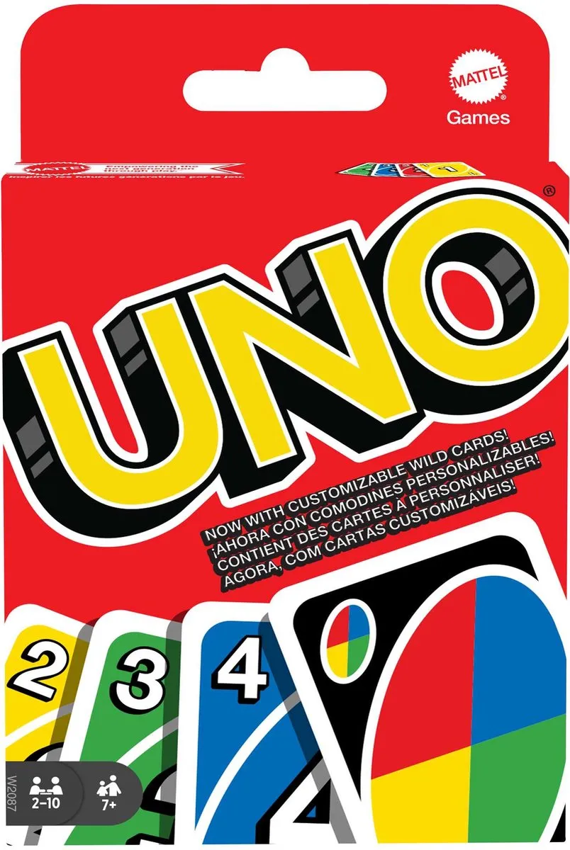 Mattel UNO Get Wild