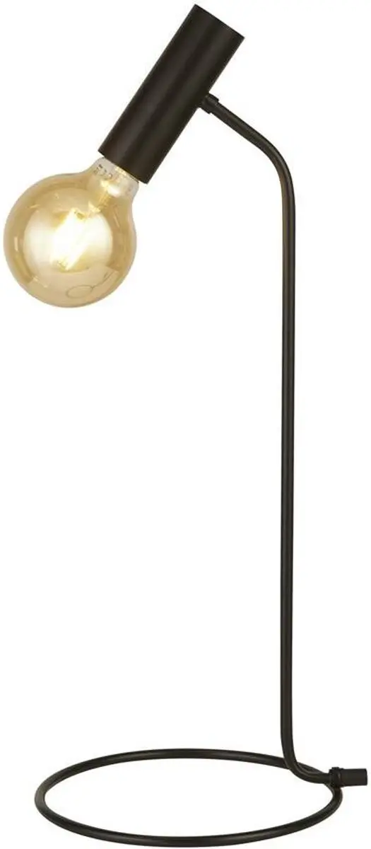 Searchlight Dulwich EU35721-1BK Tafellamp - Zwart