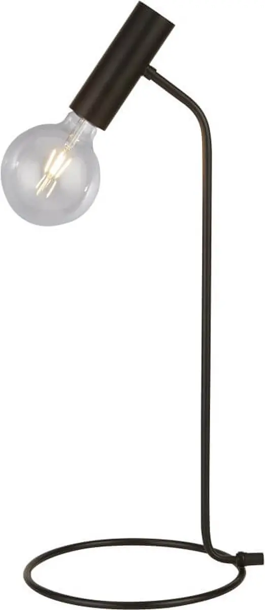 Searchlight Dulwich EU35721-1BK Tafellamp - Zwart