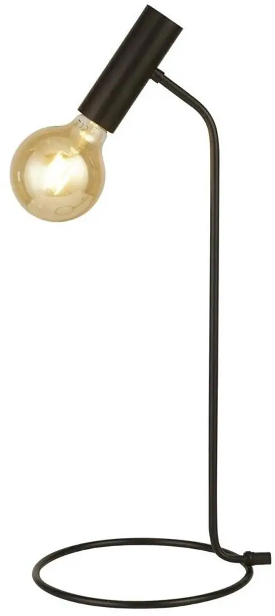 Searchlight Dulwich EU35721-1BK Tafellamp - Zwart
