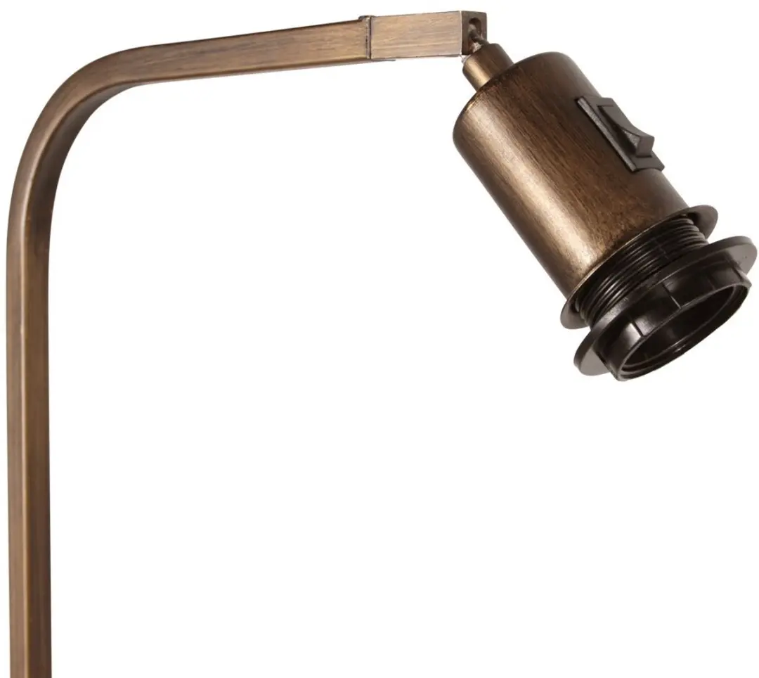 Steinhauer Vloerlamp Modern Stang 4738BR - 152cm - Bronzen - E27