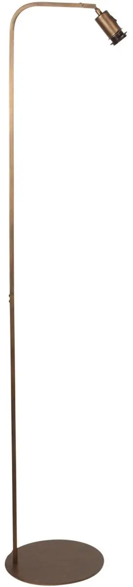 Steinhauer Vloerlamp Modern Stang 4738BR - 152cm - Bronzen - E27