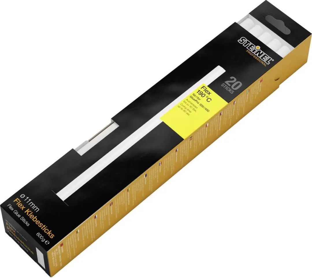 Steinel Lijmsticks Flex 11mm 600g - 20 Stuks - afbeelding 6 van 6