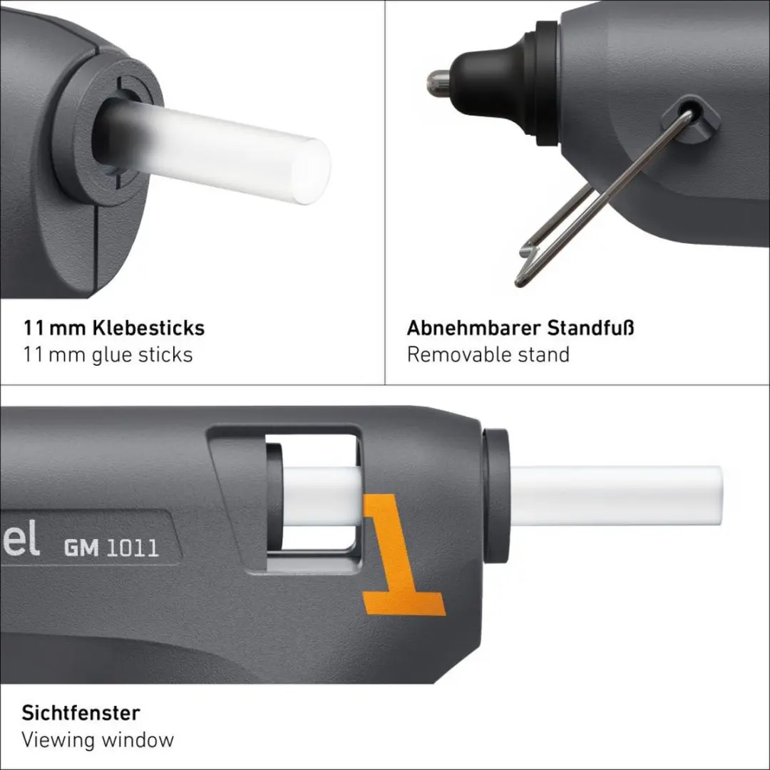 Steinel GlueMatic 1011 Lijmpistool 45W - Grijs/Orange