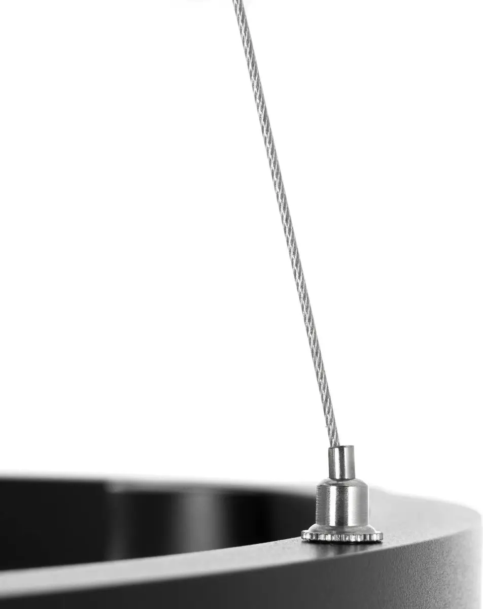 ARCCHIO Hanglamp 4x GU10 10W - Zwart