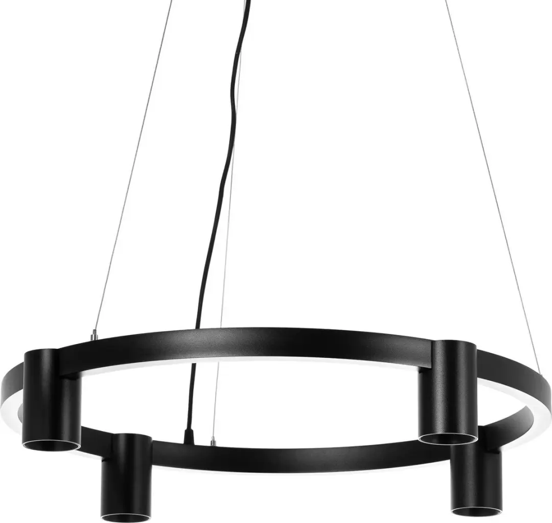 ARCCHIO Hanglamp 4x GU10 10W - Zwart