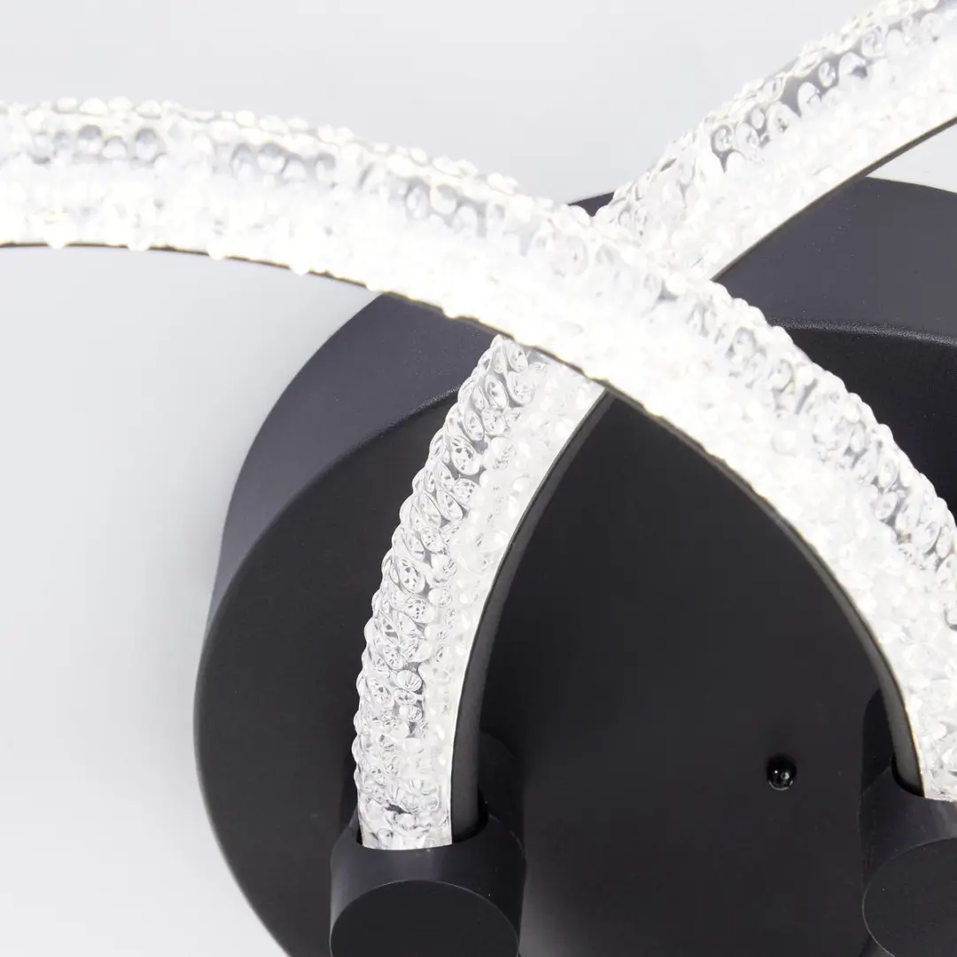 Brilliant Aydin Plafondlamp 30W - Zwart - 3 Lichtpunten