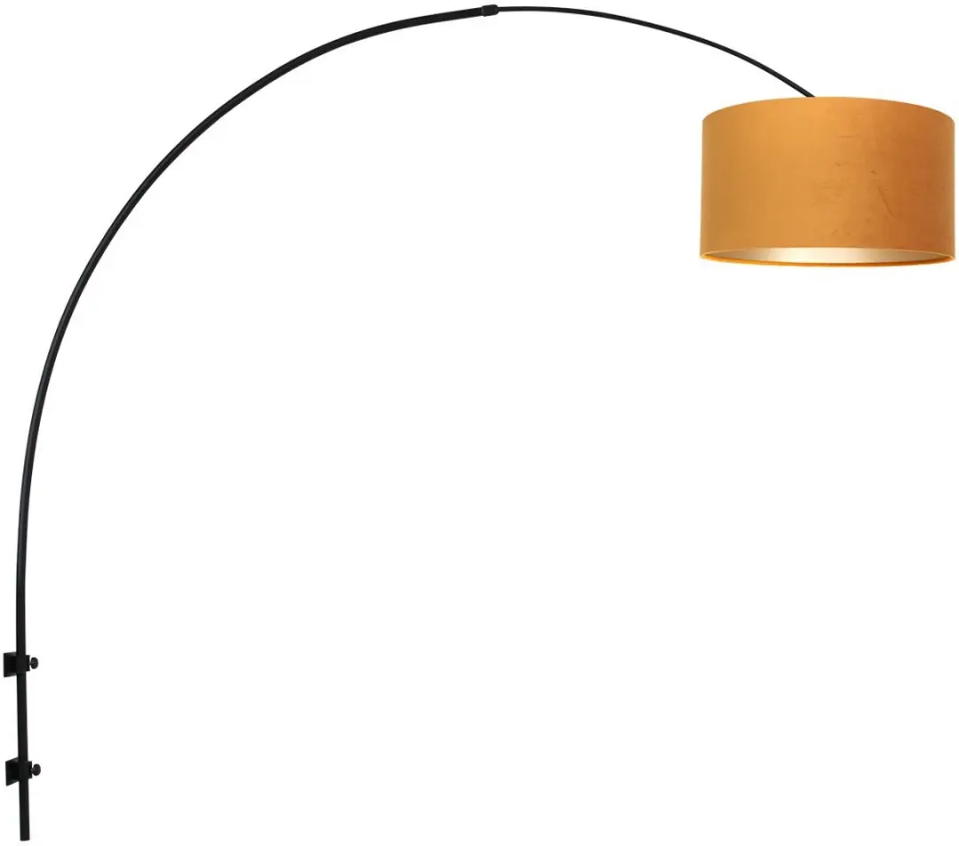 Steinhauer Sparkled Light 8141ZW Wandlamp