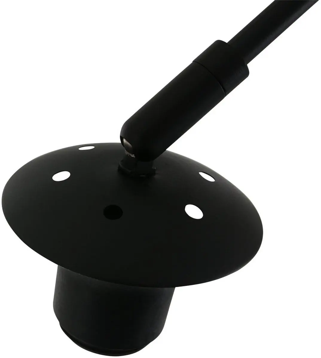 Steinhauer Sparkled Light 8141ZW Wandlamp - Goud/Zwart - 40cm