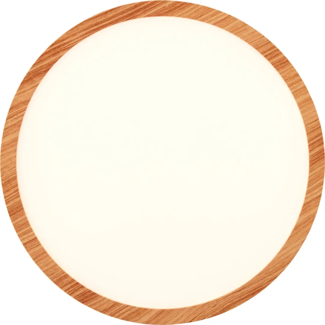 Brilliant Tuco Plafondlamp LED 16W - 3000K - Hout