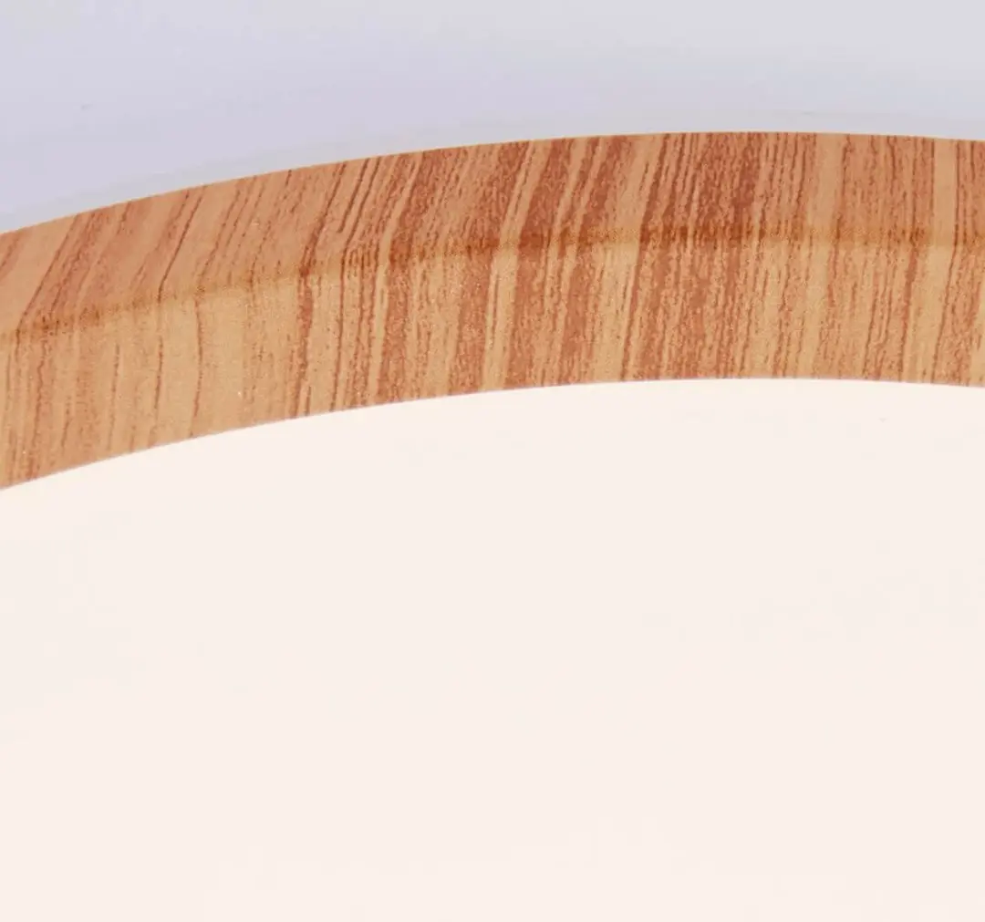 Brilliant Tuco Plafondlamp LED 16W - 3000K - Hout