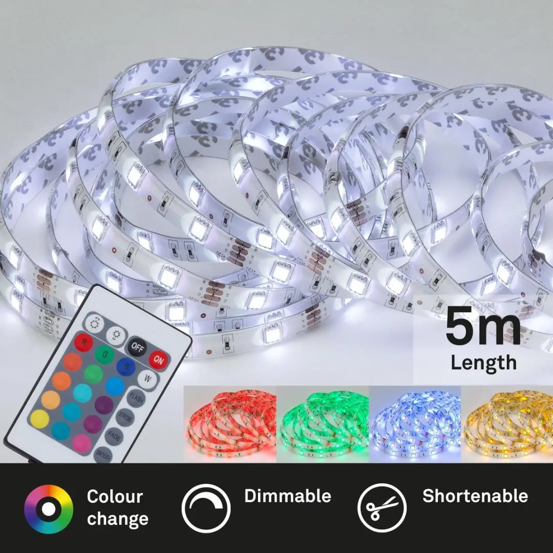 Briloner Superline LED RGB Tape 500cm