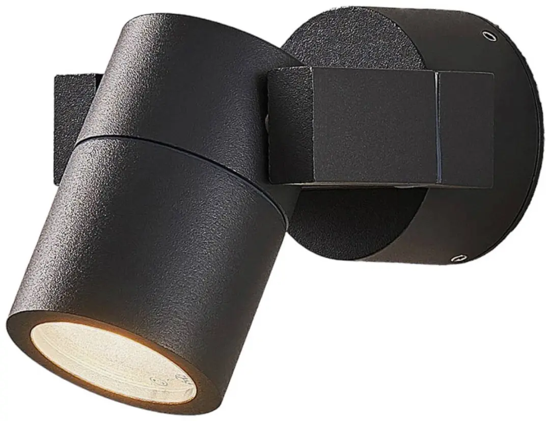 Lucande Buitenlamp 1 Licht GU10 Antraciet