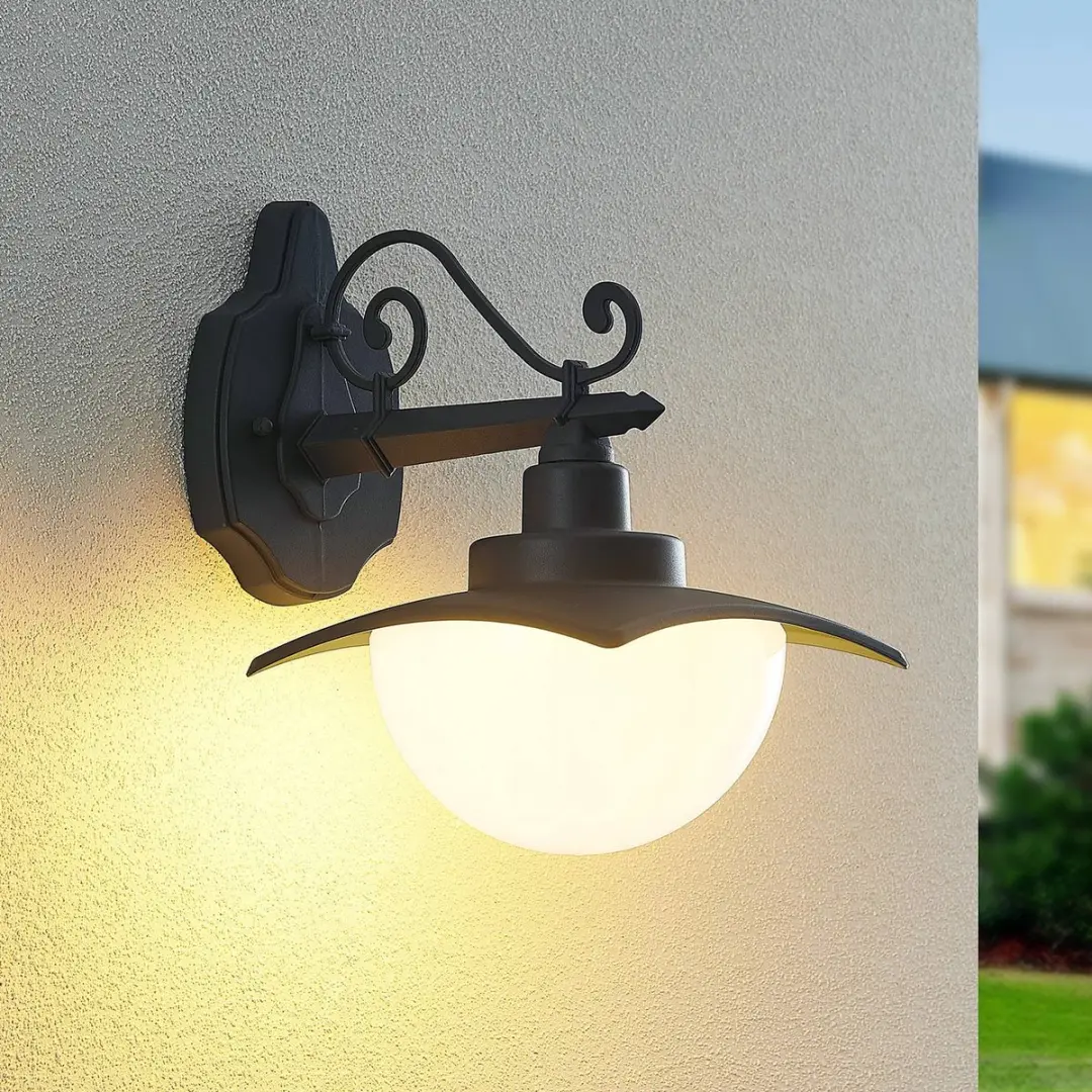 Lindby Wandlamp Buiten 1 Licht E27