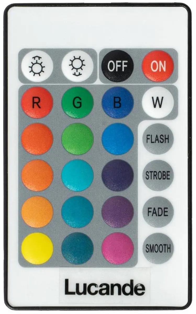 Lindby RGB Tuinverlichting 3-punts - met dimmer - 3000K