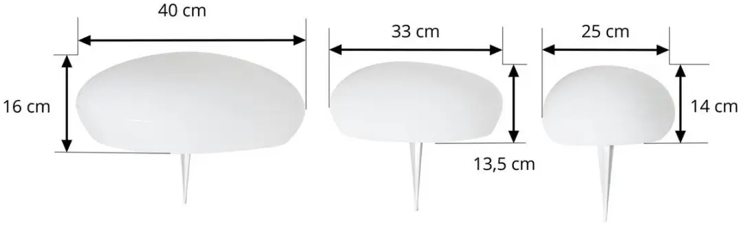 Lindby RGB Tuinverlichting 3-punts - met dimmer - 3000K