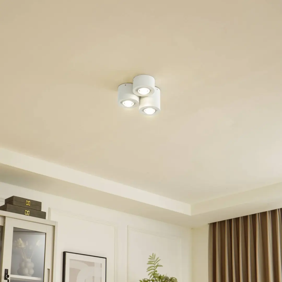 Lindby Plafondlamp 3 Lichtpunten GX53 11W