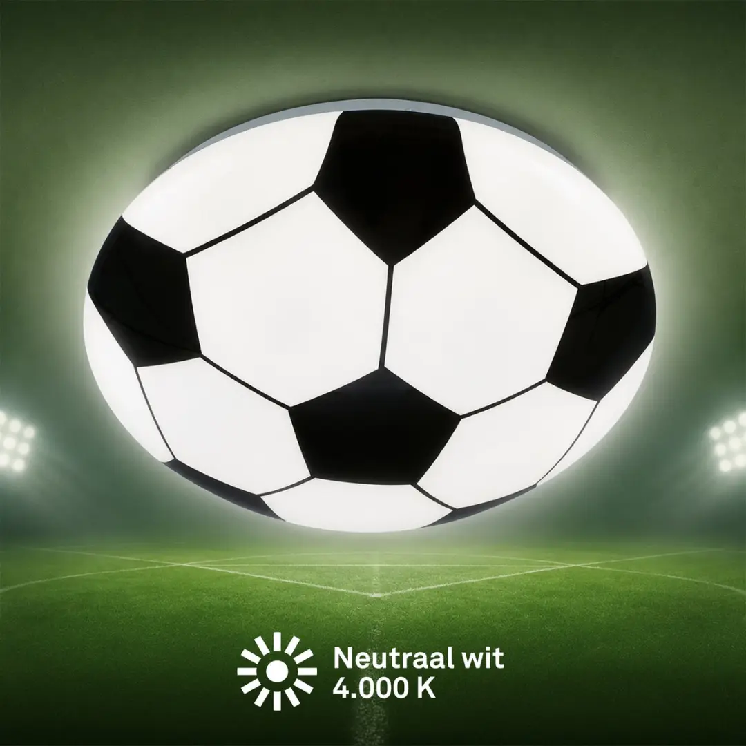 Briloner LED Voetballamp Plafondlamp