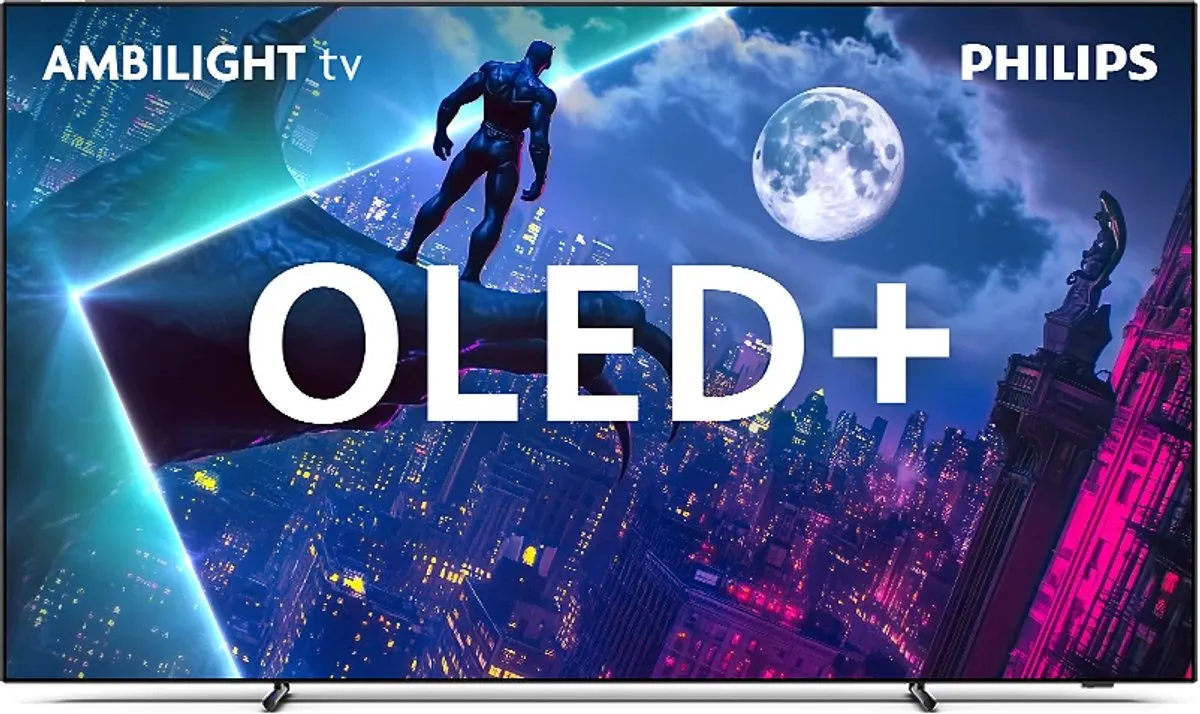 Philips 77OLED950/12 77 inch OLED TV - Zwart