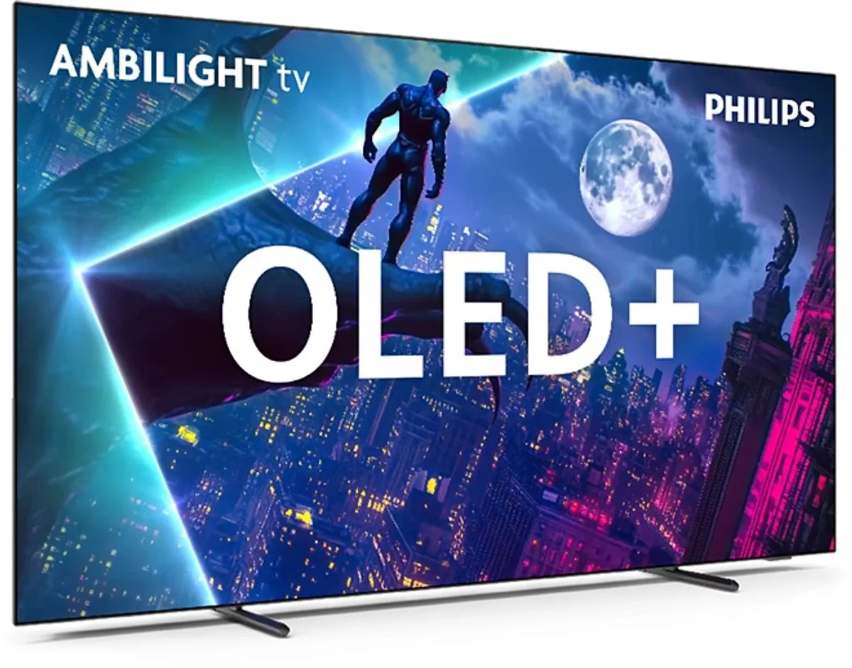 Philips 77OLED950/12 77 inch OLED TV - Zwart