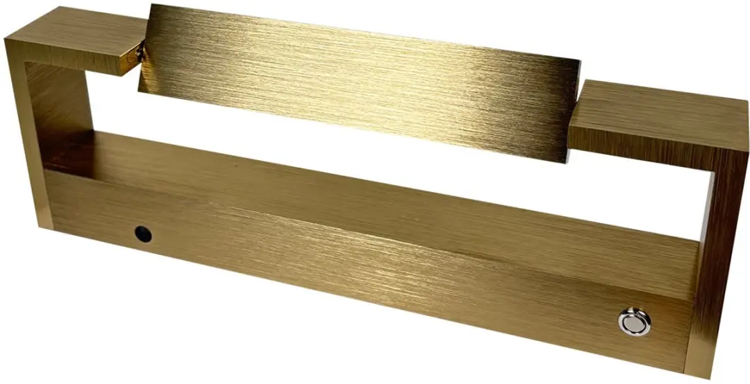 Freelight Wandlamp Parete L 40cm - Goud