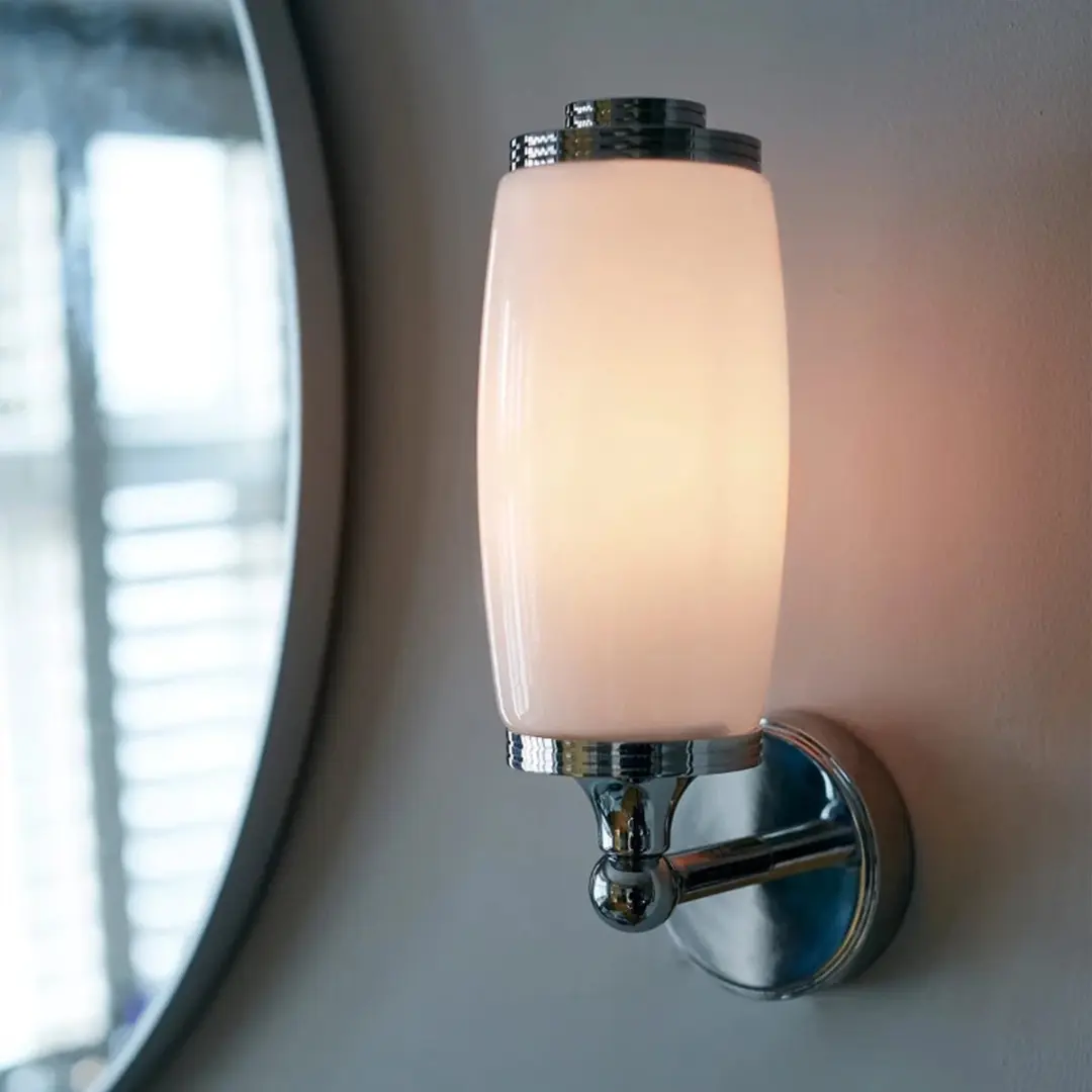 Elstead Eliot LED Badkamerarmatuur 3W - 3000K - IP44 - Polished Chrome
