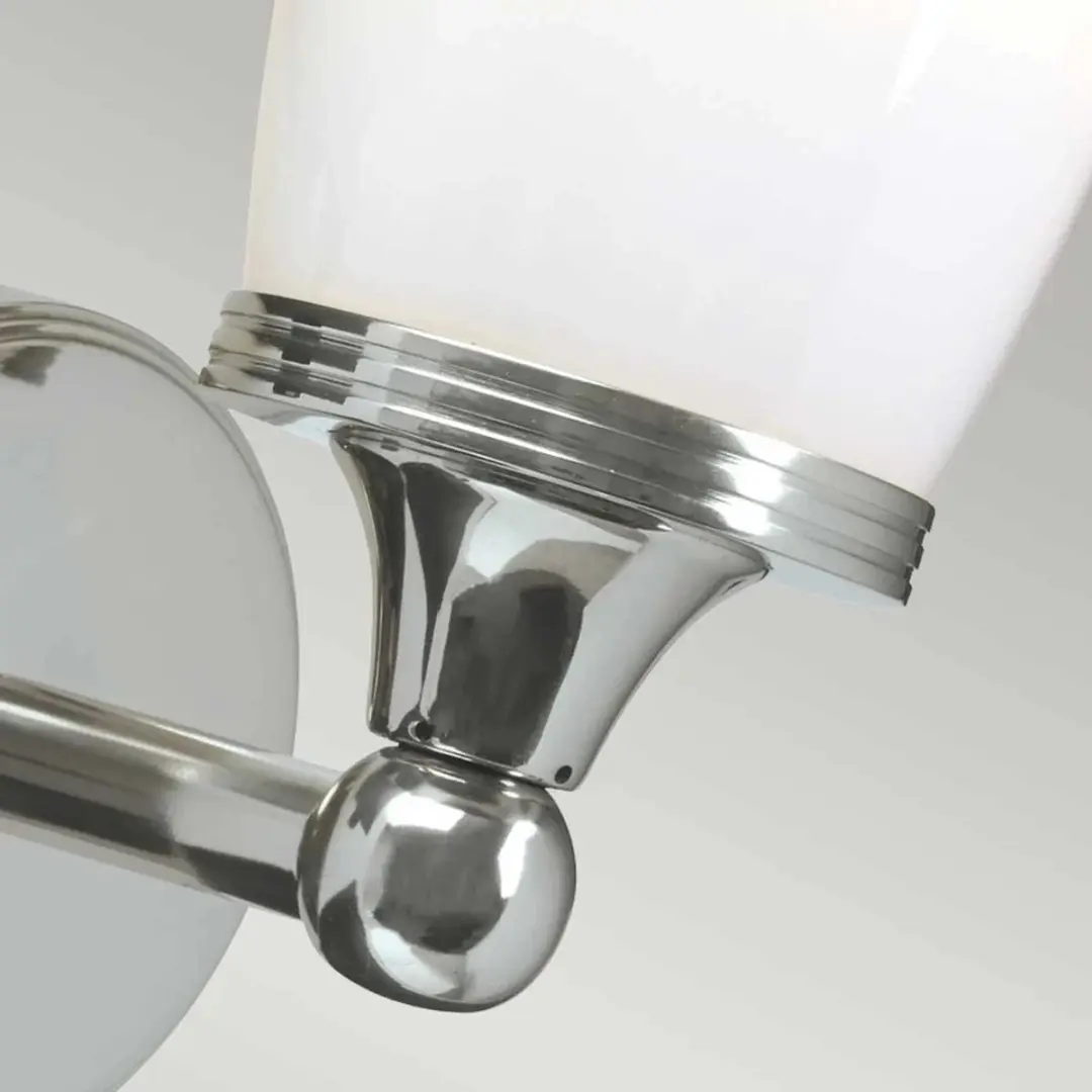 Elstead Eliot LED Badkamerarmatuur 3W - 3000K - IP44 - Polished Chrome