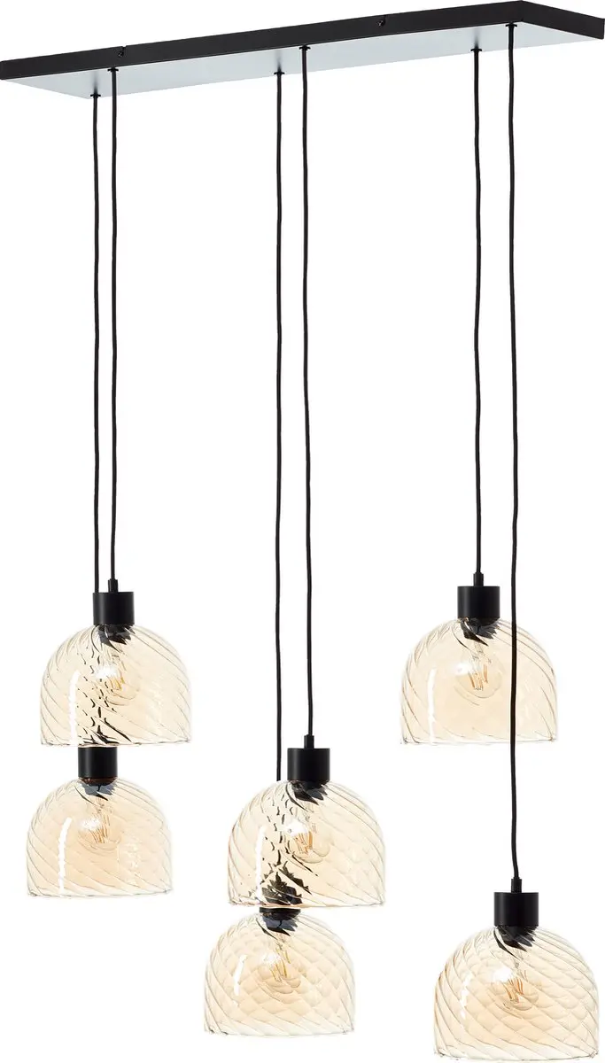 Brilliant Casto Hanglamp 6-licht