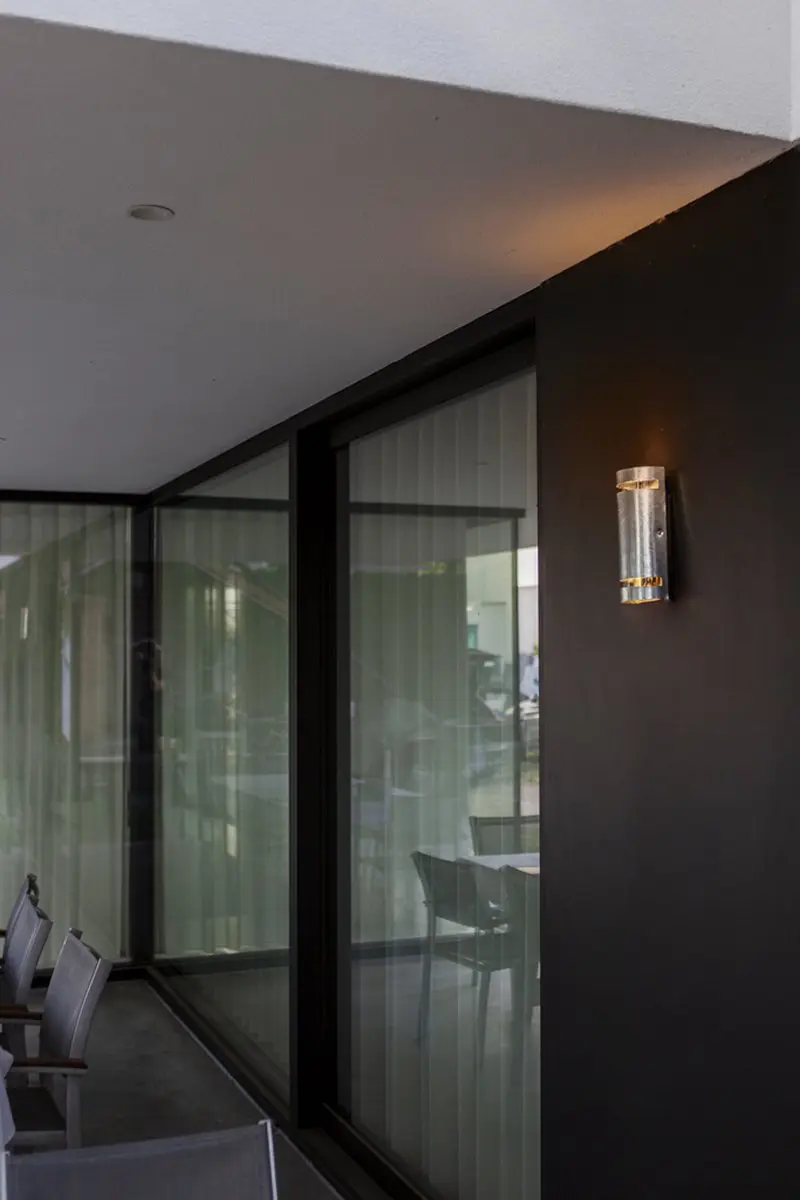 Lutec Ran Tweelichtse Wandlamp GU10 - 2x70W - Zilver