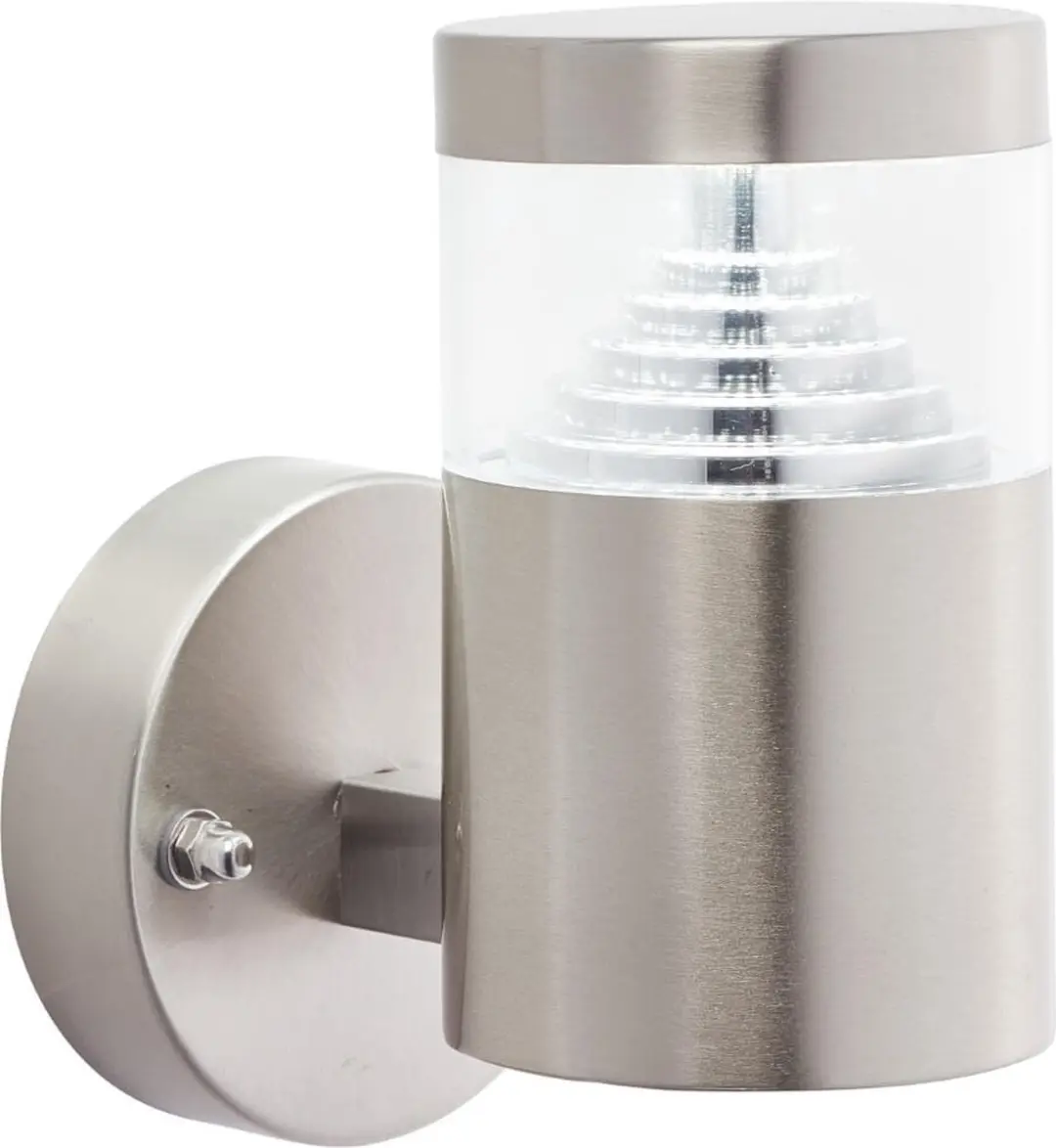 Brilliant AVON Buiten Wandlamp Chroom - 30 Lichtpunten