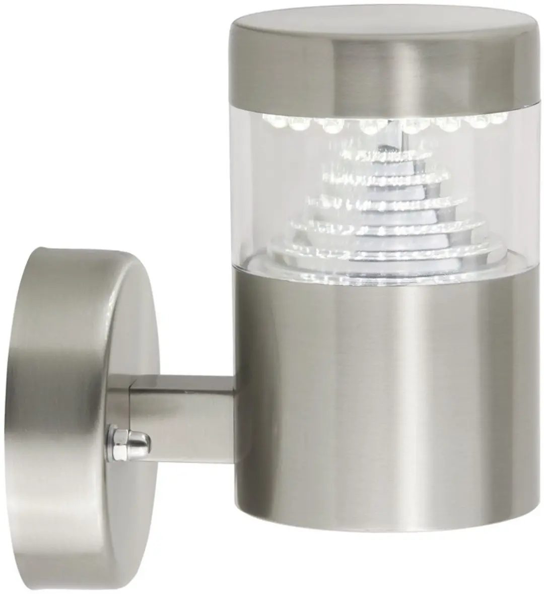 Brilliant AVON Buiten Wandlamp Chroom