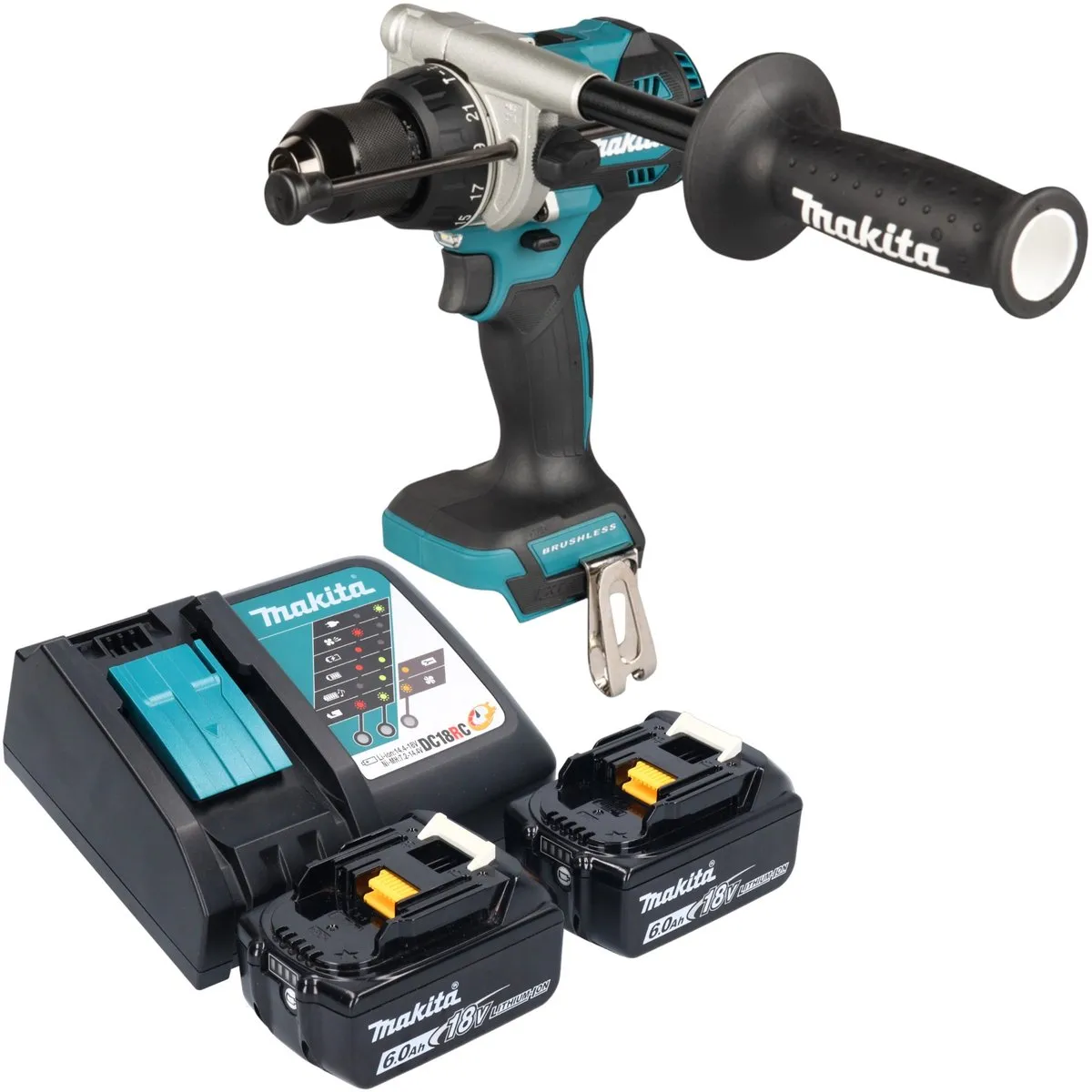 Makita DHP492RG Accu-klopboormachine 18V 141Nm