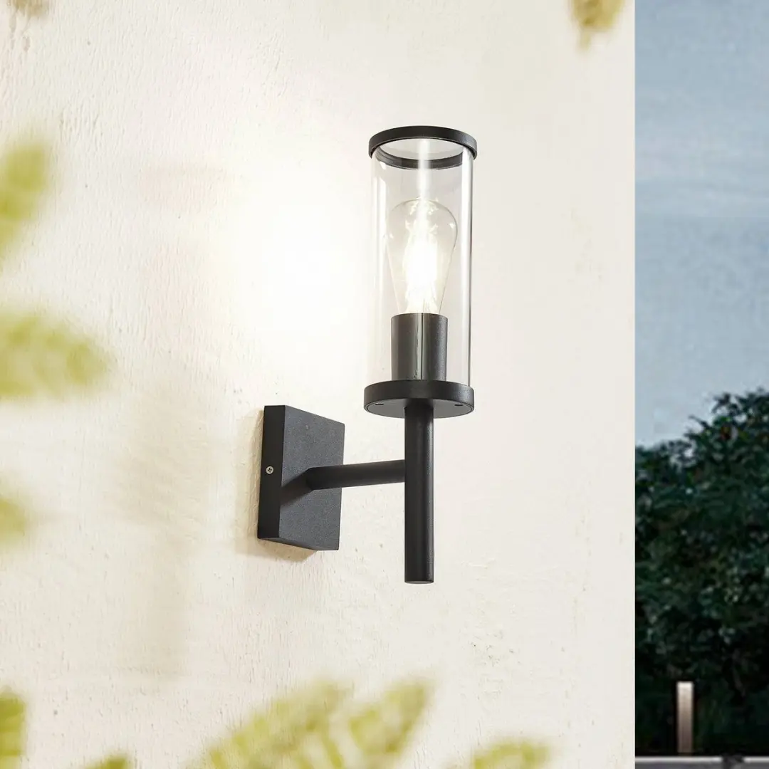 Lucande Wandlamp Buiten 1 Lichtpunt E27