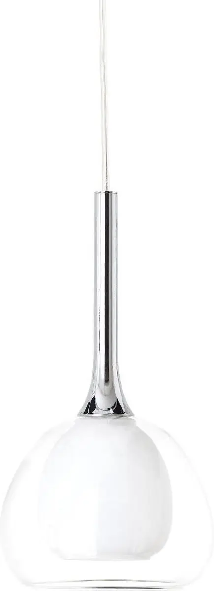 Brilliant HADAN Hanglamp - Chroom/Wit