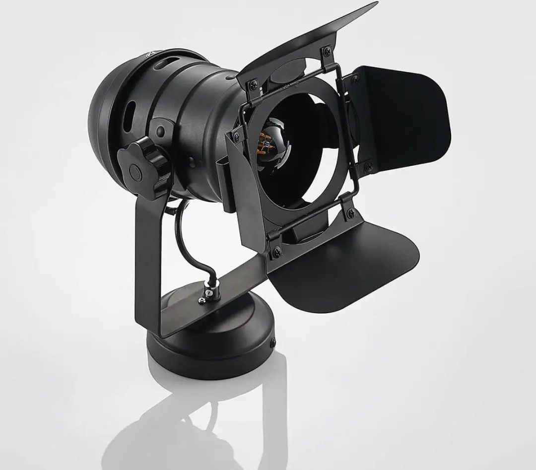 Lindby Plafondlamp Metaal 1 Licht E27 - Zwart