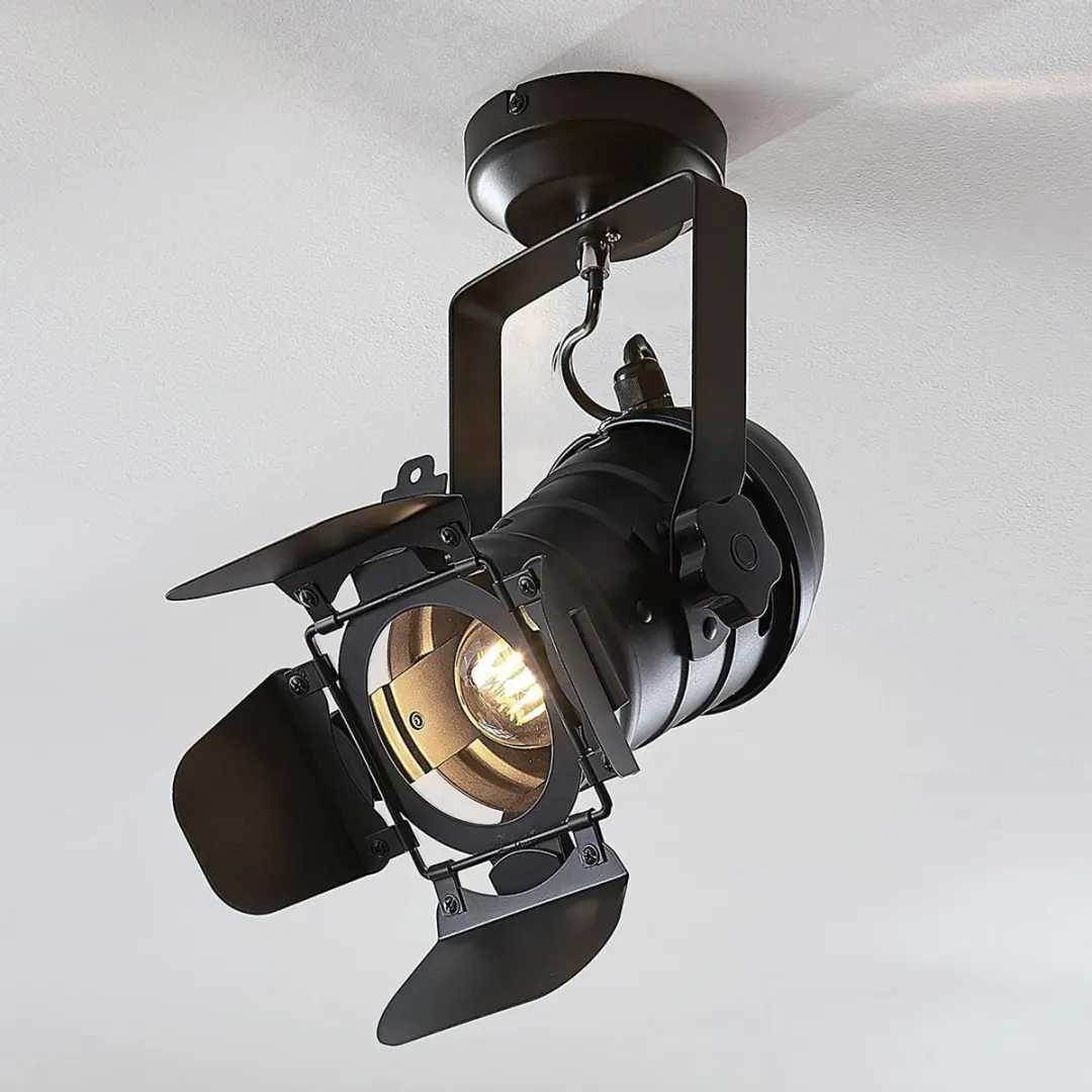 Lindby Plafondlamp Metaal 1 Licht E27