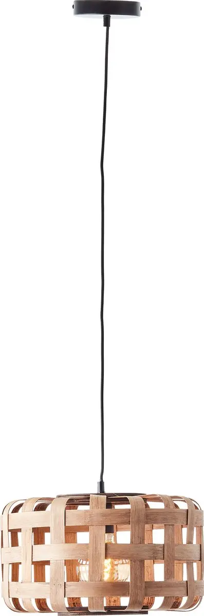 Brilliant Woodline Hanglamp E27