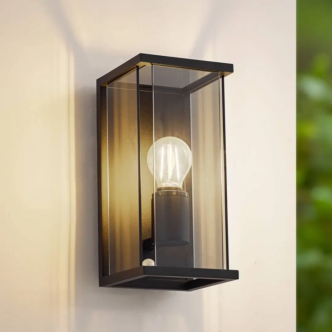 Lucande Wandlamp Buiten 1 Licht E27