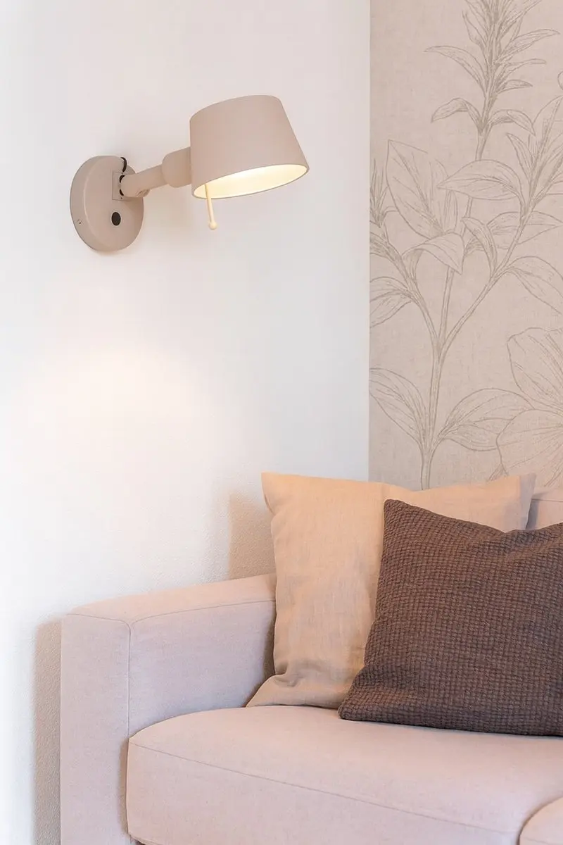 Freelight Wandlamp Sovrano 33cm - Beige
