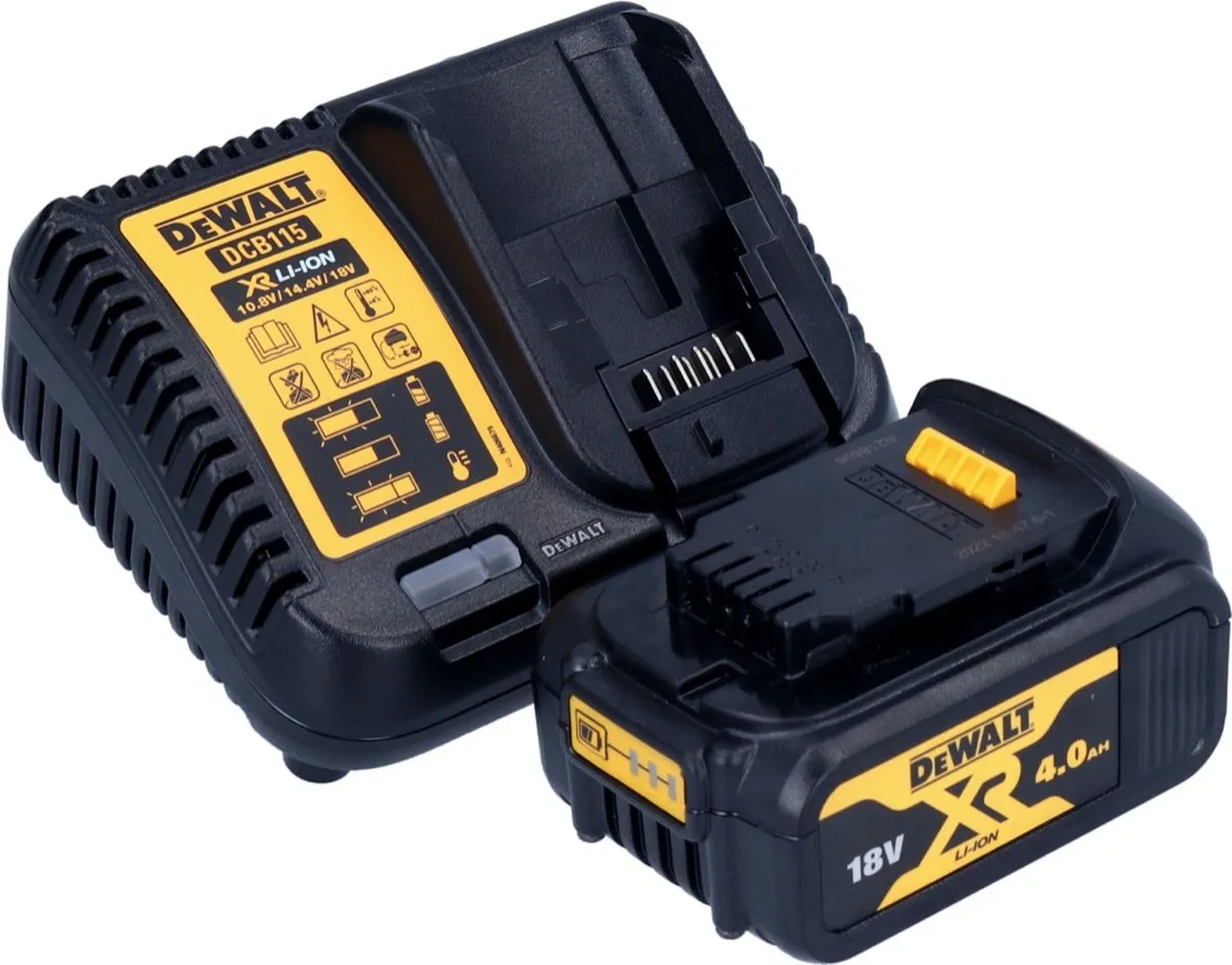 DeWalt DCD805M1T Accu-klopboormachine 18V 90Nm - Borstelloos - 2 snelheden