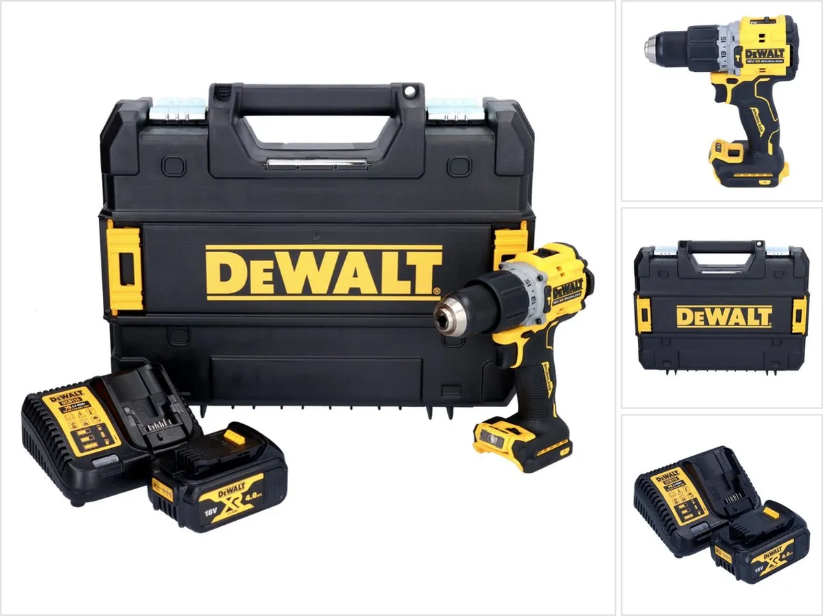 DeWalt DCD805M1T Accu-klopboormachine 18V 90Nm